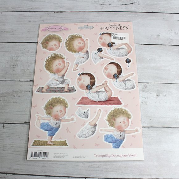 Gapchinska Ukraine Scrapbook Die Cut Paper Dolls Decoupage Sheets Craft - Picture 3 of 3